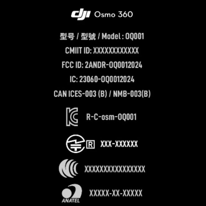 o360全景相机、RS 4 Mini稳定器、MIC Mini麦克风凯时尊龙人生大疆又要上新！FPV头显Goggles N3、Osm(图4)