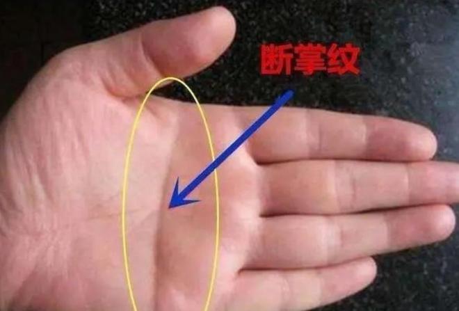 富贵不相欠”是什么意思？你是断掌吗尊龙凯时app俗话说：“断掌一条线(图12)