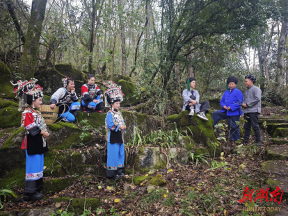 璀璨土家苗寨@湖南日报深度尊龙凯时app平台湘西银饰