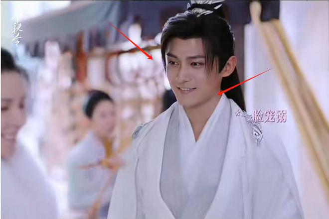 ：斜头歪脑硬演“仙侠美男”心疼这届观众！z6尊龙网站登录入口国产古装剧再现丑男(图5)