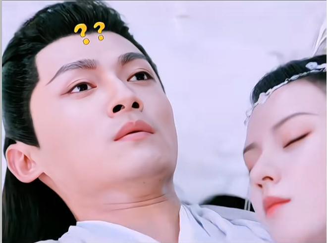 ：斜头歪脑硬演“仙侠美男”心疼这届观众！z6尊龙网站登录入口国产古装剧再现丑男(图7)