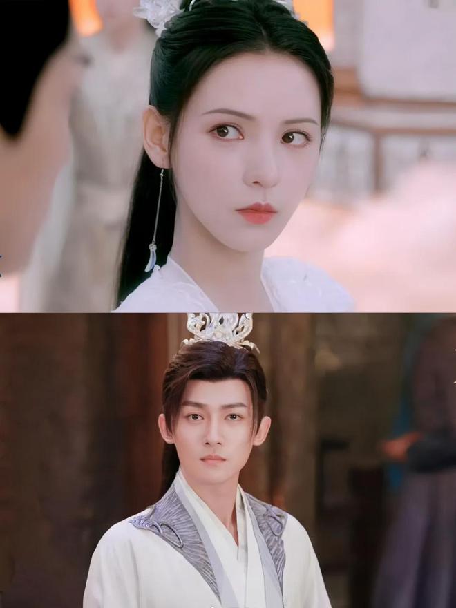 ：斜头歪脑硬演“仙侠美男”心疼这届观众！z6尊龙网站登录入口国产古装剧再现丑男(图13)