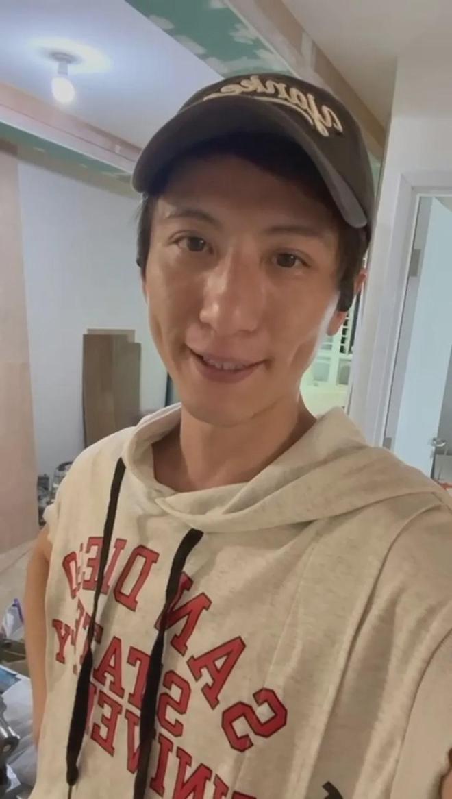 为养家由零开始做透露一日赚到呢个数人生就是搏周永恒被捕后转职装修工人(图3)